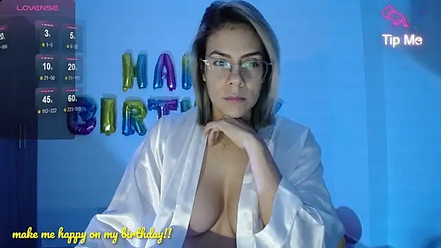 candydowson1 online show from 30, 12, 2024