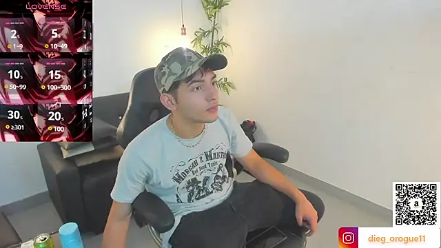 Snapshot of DiegoRogue_ chatting on 2, 12, 2024 DiegoRogue online show from 2, 12, 2024