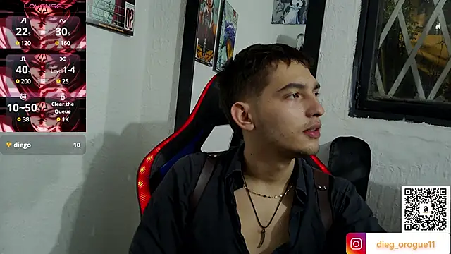 Snapshot of DiegoRogue_ chatting on 13, 3, 2025 DiegoRogue online show from 13, 3, 2025