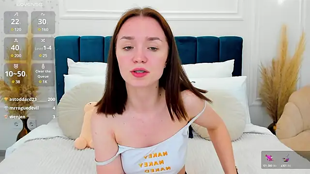 Snapshot of VirginOlly chatting on 2, 3, 2025 VirginOlly online show from 2, 3, 2025