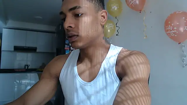 Jhonyblack 1 online show from 24, 5, 2026