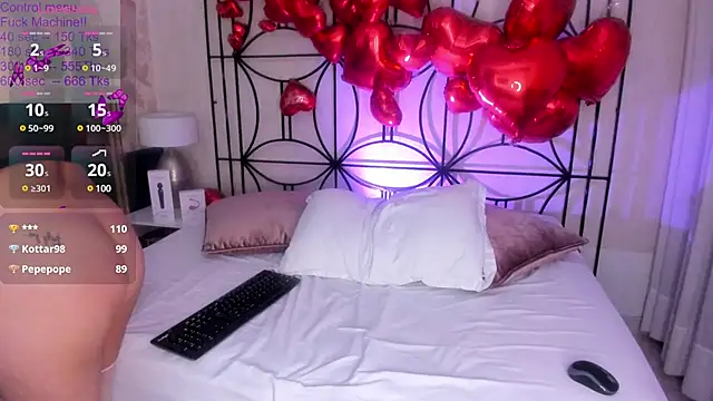 Paiige peach online show from 30, 1, 2025