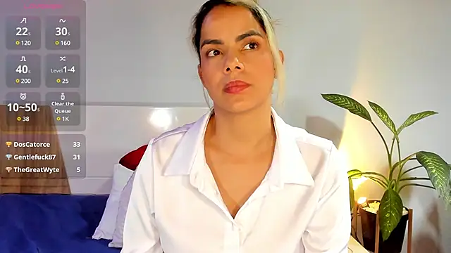 ClaraMariaMon online show from 24, 12, 2024
