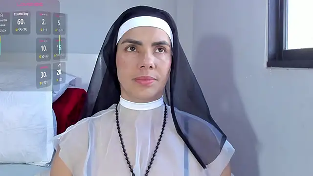 ClaraMariaMon online show from 7, 10, 2025