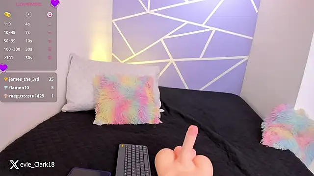 Evie Clark online show from 12, 12, 2024