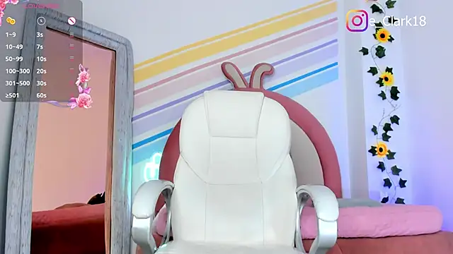 Evie Clark online show from 31, 1, 2025