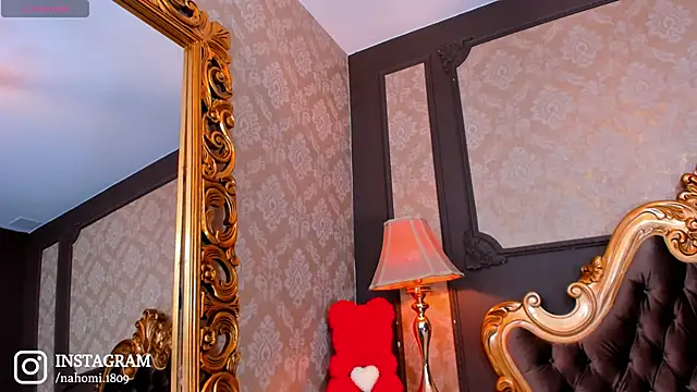 NahomiAcosta online show from 26, 2, 2025