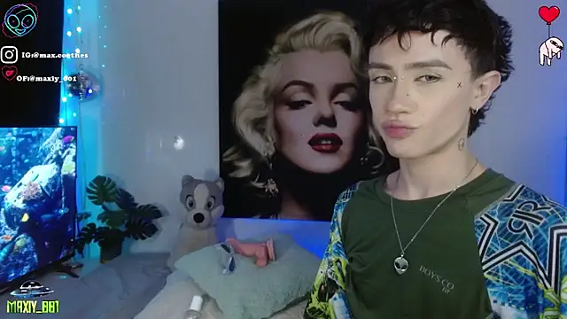 maxiy 001 online show from 4, 3, 2026