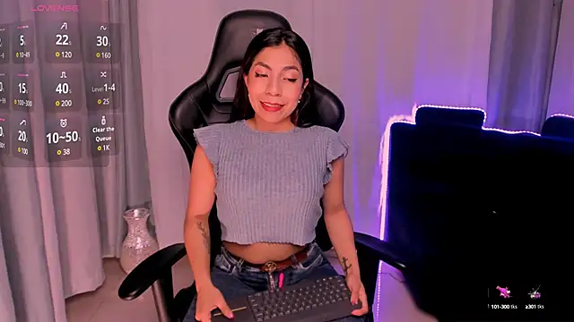 Mia Gothzx online show from 19, 1, 2025