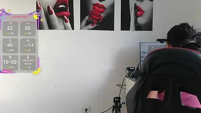 tammyandrade  online show from 12, 6, 2026
