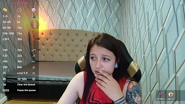 sweetstrawberryx online show from 5, 8, 2026