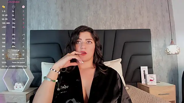 SARA STONE17 online show from 21, 1, 2025