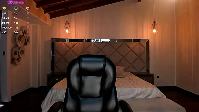 ValeriaVelvet online show from 3, 1, 2025