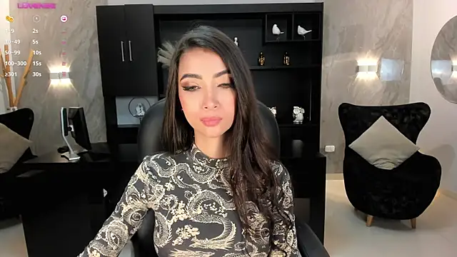 ValeriaVelvet online show from 8, 1, 2025