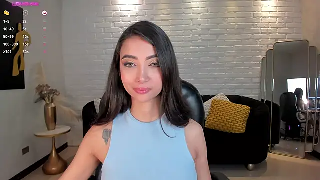 ValeriaVelvet online show from 18, 1, 2025