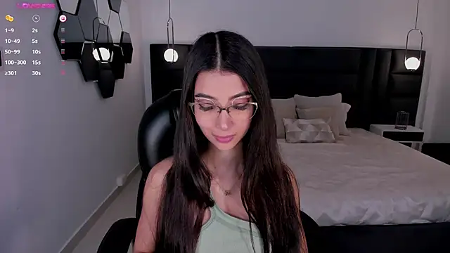 ValeriaVelvet online show from 20, 1, 2025