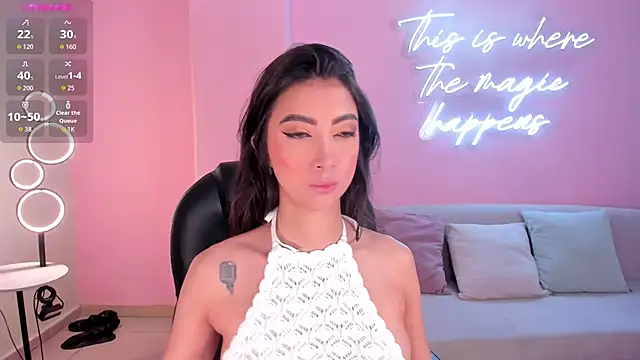 Snapshot of ValeriaVelvet chatting on 10, 2, 2026 ValeriaVelvet online show from 10, 2, 2026