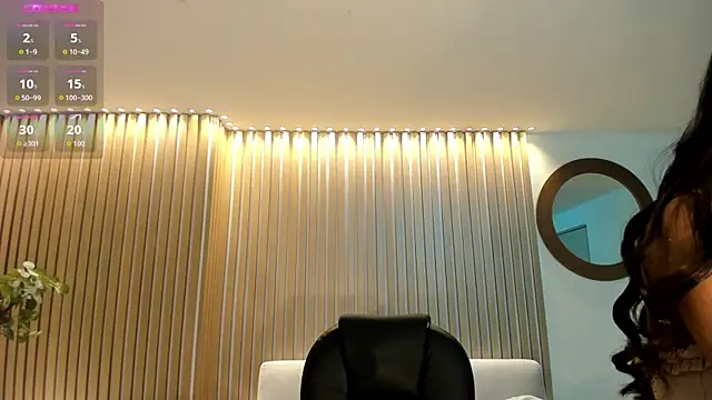 ValeriaVelvet online show from 14, 3, 2026