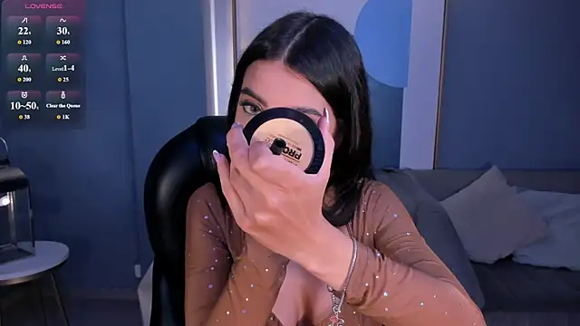 ValeriaVelvet online show from 11, 5, 2026
