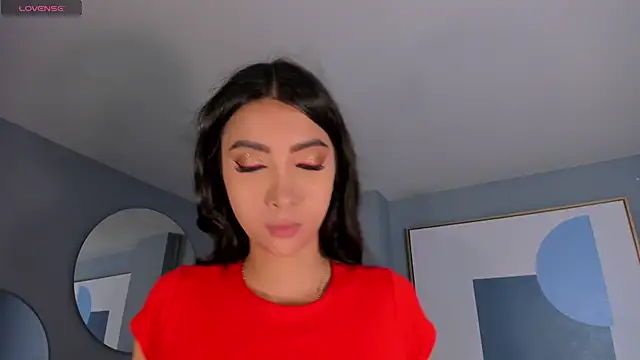 ValeriaVelvet online show from 14, 5, 2026