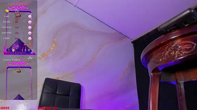 Karla-Ebony online show from 4, 10, 2025