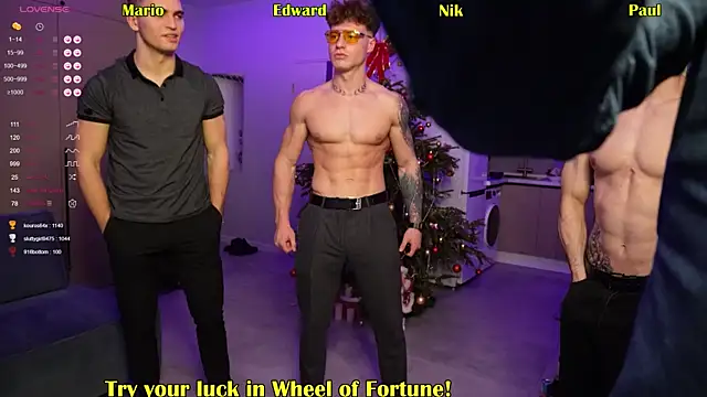 Nik Sharp online show from 28, 12, 2024