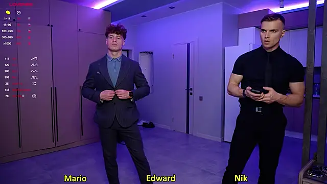 Nik Sharp online show from 1, 2, 2025