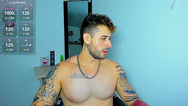 Snapshot of Ares_blue chatting on 17, 9, 2025 Ares blue online show from 17, 9, 2025