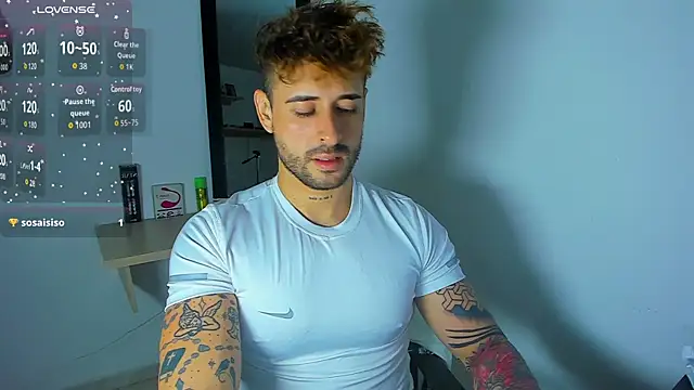 Snapshot of Ares_blue chatting on 18, 9, 2025 Ares blue online show from 18, 9, 2025