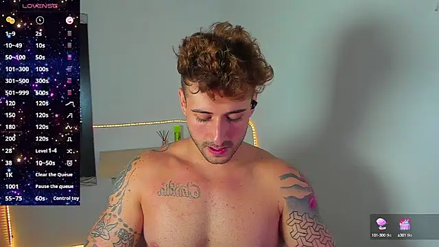 Snapshot of Ares_blue chatting on 16, 10, 2025 Ares blue online show from 16, 10, 2025