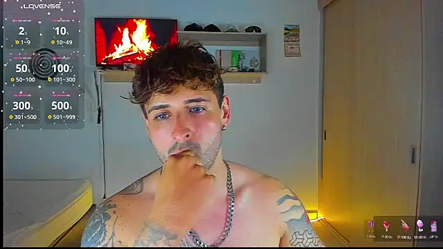 Ares blue online show from 11, 2, 2026