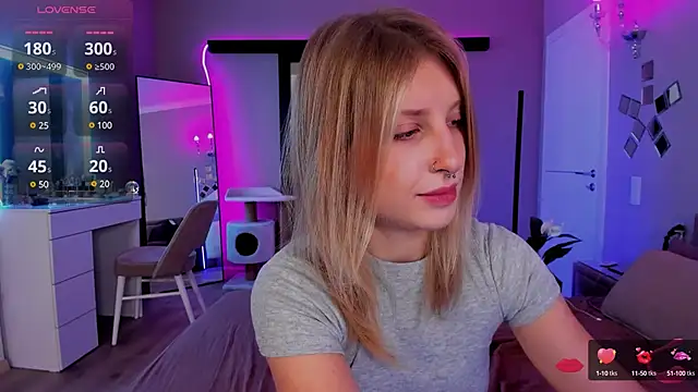 Snapshot of lilyvibe chatting on 3, 12, 2024 lilyvibe online show from 3, 12, 2024