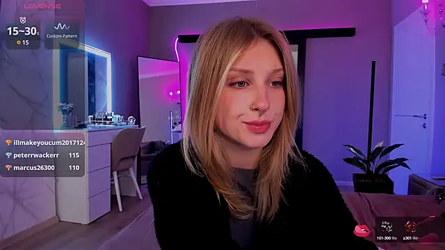 Snapshot of lilyvibe chatting on 5, 12, 2024 lilyvibe online show from 5, 12, 2024