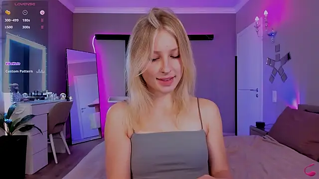 Snapshot of lilyvibe chatting on 31, 1, 2025 lilyvibe online show from 31, 1, 2025