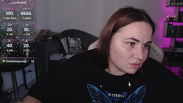 SexyWitch 666 online show from 3, 10, 2025