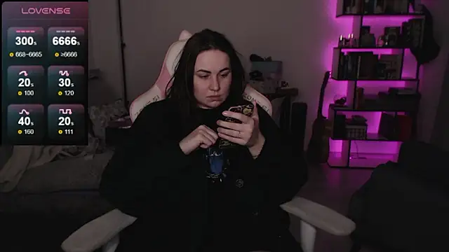 SexyWitch 666 online show from 16, 3, 2026