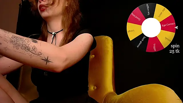 MisssLola online show from 14, 12, 2025