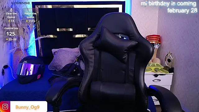 Bunny O online show from 1, 3, 2026