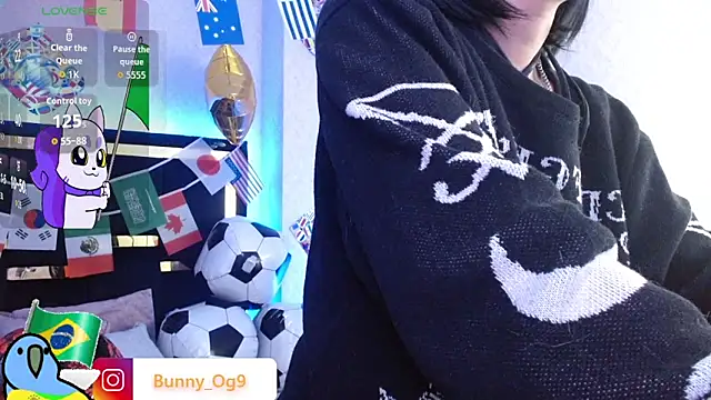 Bunny O online show from 14, 6, 2026
