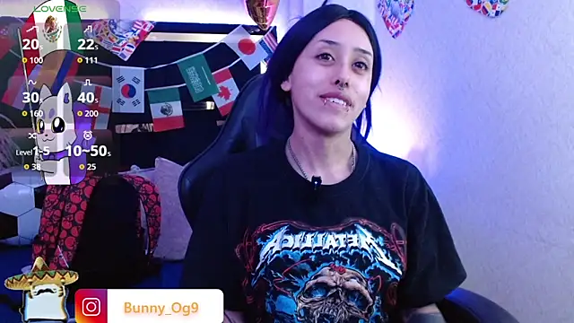 Bunny O online show from 16, 6, 2026