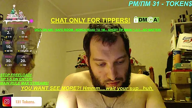 BISEXGOOD777 online show from 2, 1, 2025