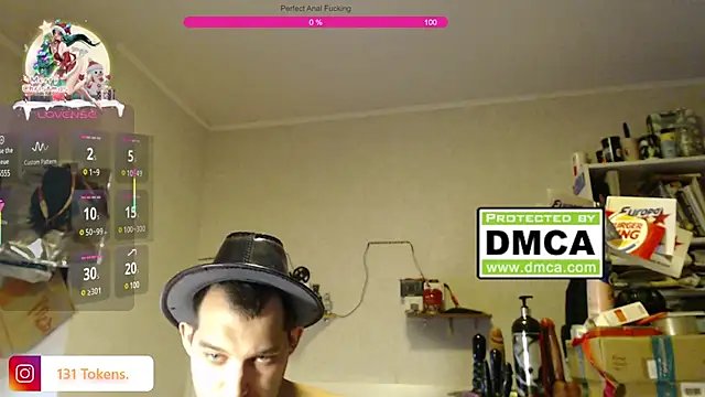 BISEXGOOD777 online show from 19, 1, 2025