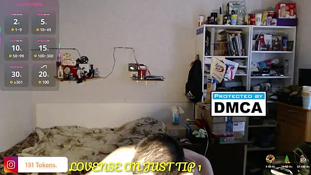 BISEXGOOD777 online show from 23, 1, 2025
