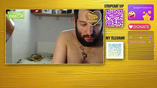 BISEXGOOD777 online show from 20, 11, 2025