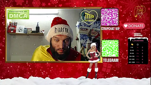 BISEXGOOD777 online show from 23, 12, 2025