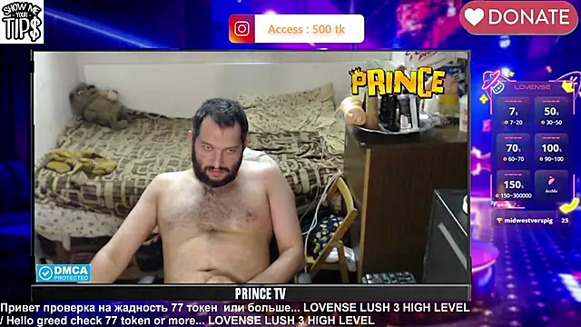 BISEXGOOD777 online show from 8, 7, 2026