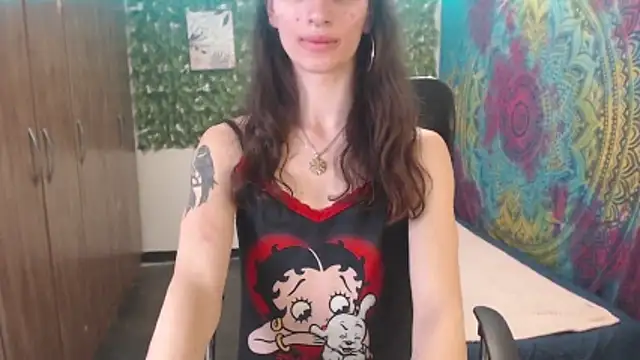 BurningVenus12 online show from 1, 11, 2025