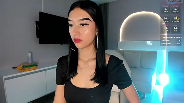 millieskinny  online show from 11, 10, 2025