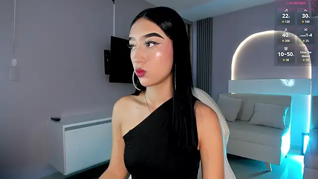 millieskinny  online show from 22, 10, 2025