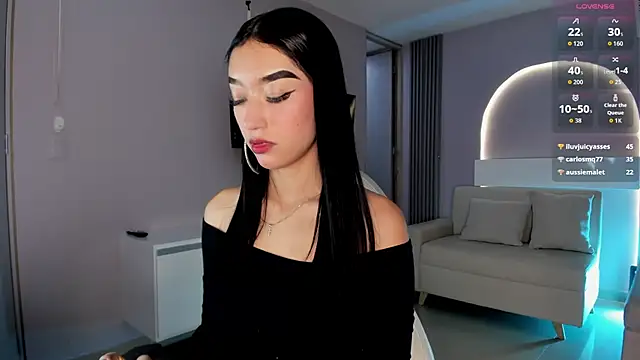 millieskinny  online show from 24, 10, 2025